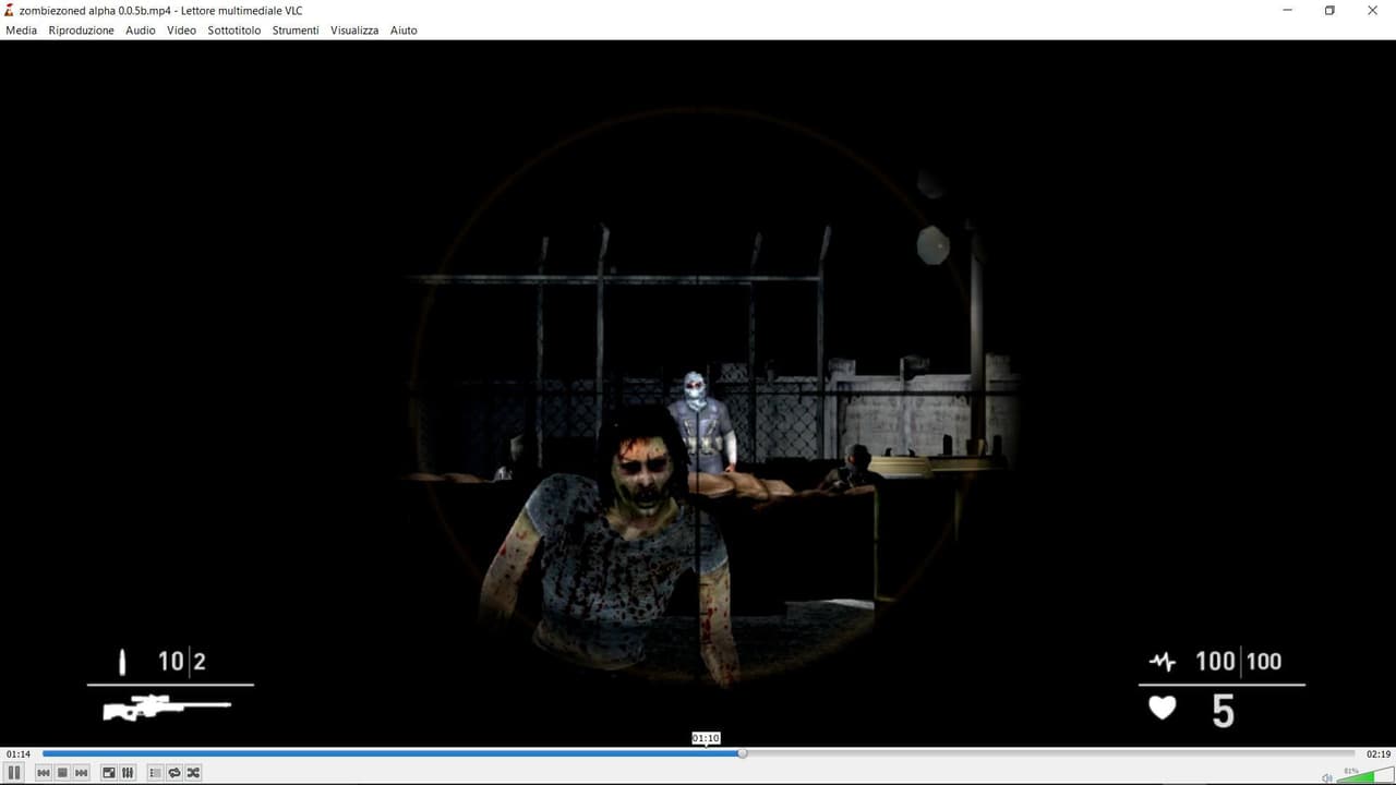 Zombiezoned screenshot 2