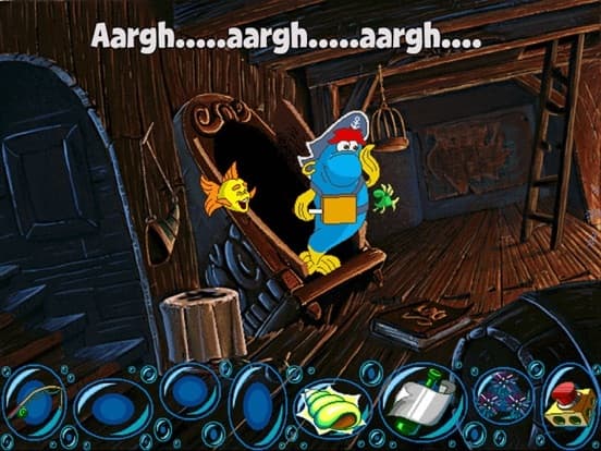 Freddi Fish 1: Kelp Seeds screenshot 5