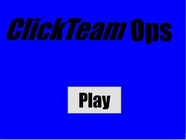 ClickteamOps screenshot 2