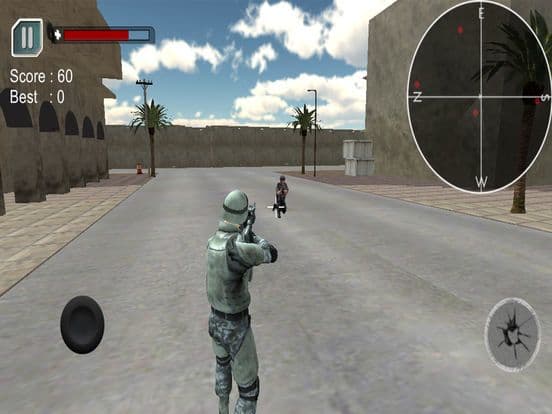 IGI Commando Terrorist War 3D screenshot 4