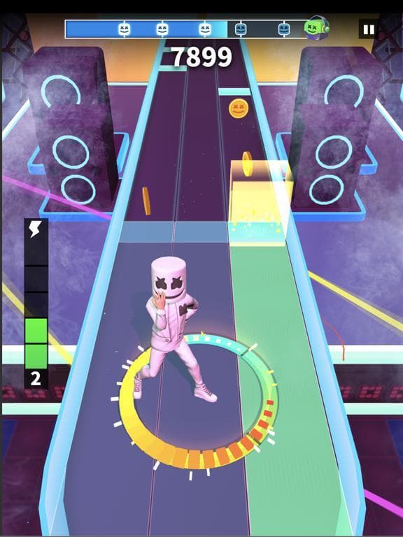 Marshmello Music Dance screenshot 2