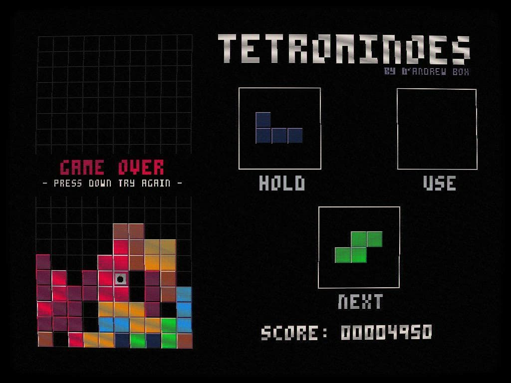 Tetrominoes (D Andrëw Box)
