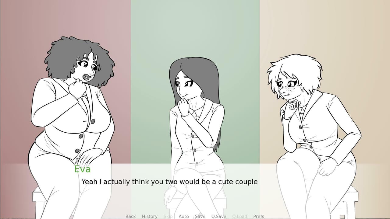 Tara: The Hot Undead Mess - Waifu Game screenshot 3
