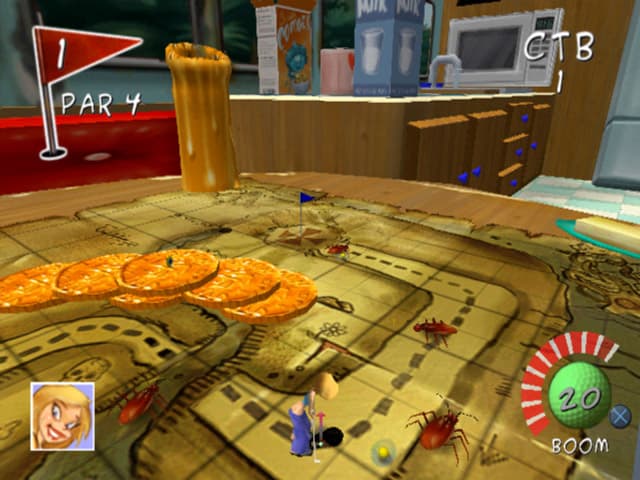 Putt Nutz: The Jungle Adventure screenshot 5