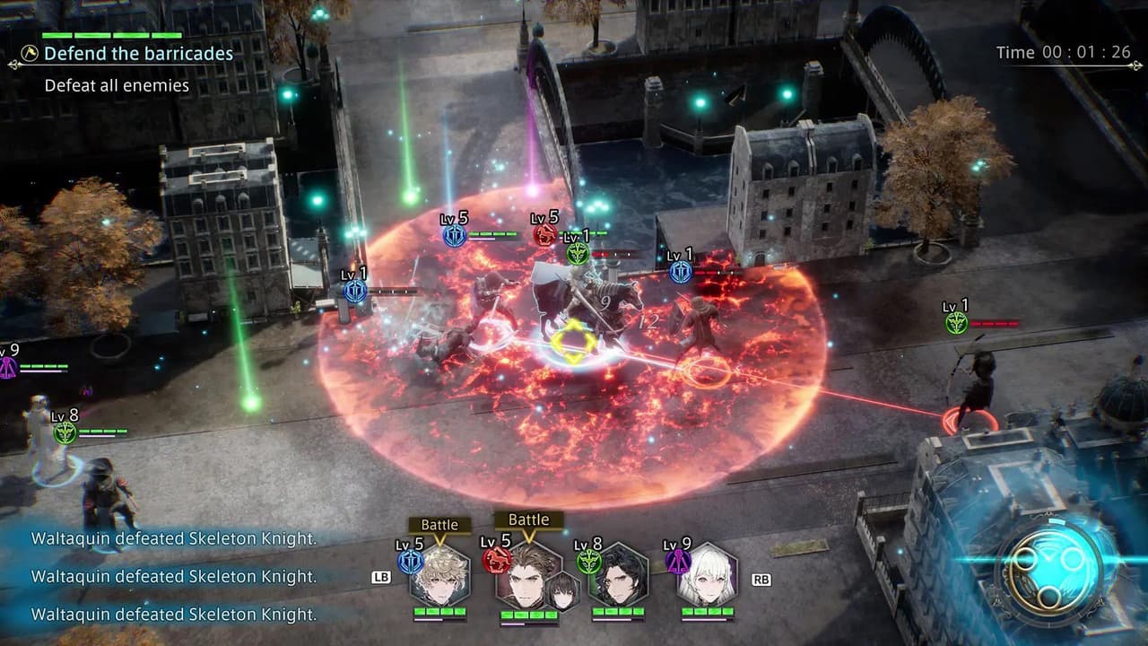 The DioField Chronicle screenshot 2
