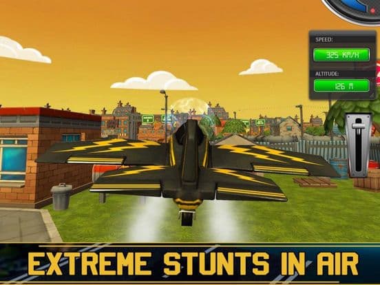 Ultimate Air Flying Stunts screenshot 2
