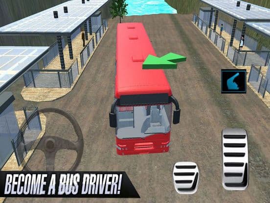 Mountain Bus Driving Lever screenshot 3