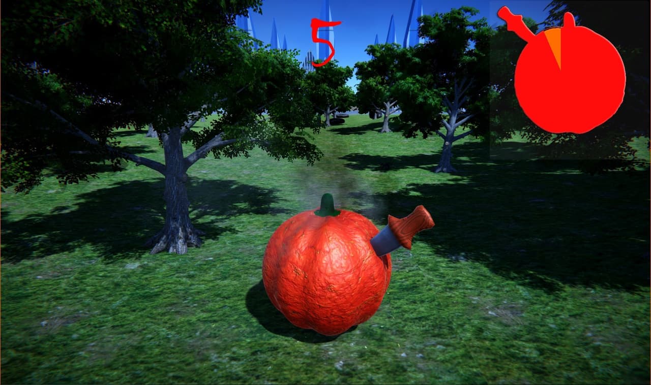 Pumpkinzilla screenshot 3