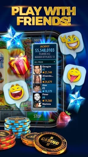 Vegas Slots & Casino: Slottist screenshot 5