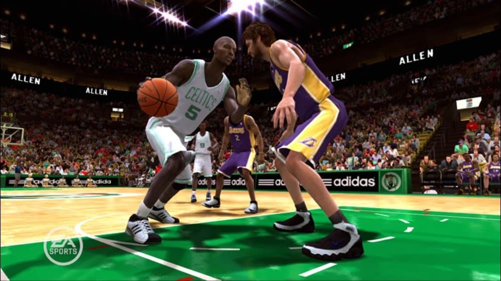 NBA LIVE 09 screenshot 6