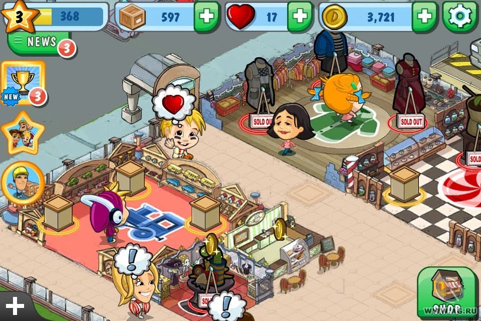 Mall Stars screenshot 4