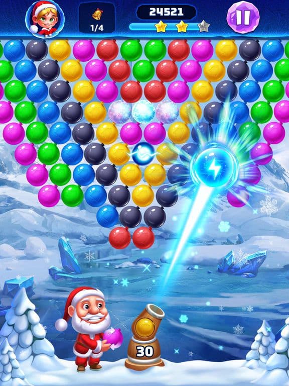 Bubble Shooter - Frozen Pop
