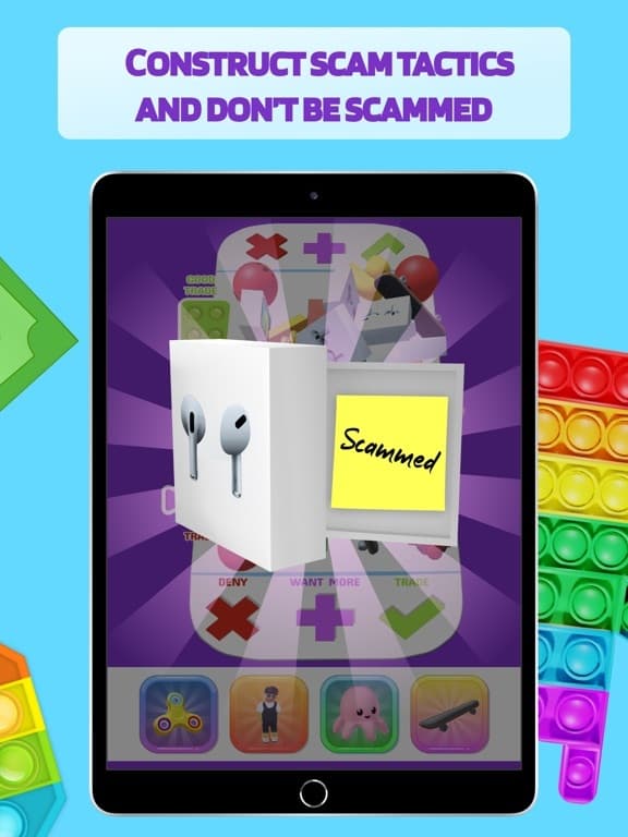 Pop It Fidget Trading Toys 3D screenshot 4