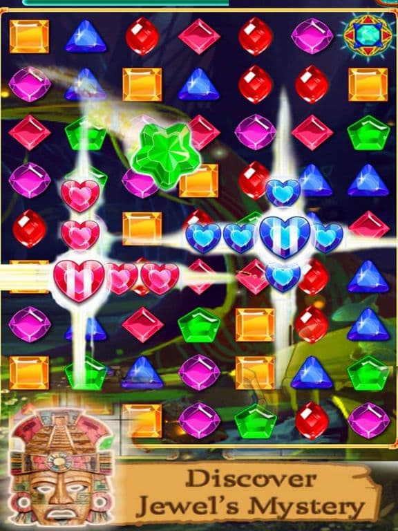 Gems Lost Temple Mania screenshot 2