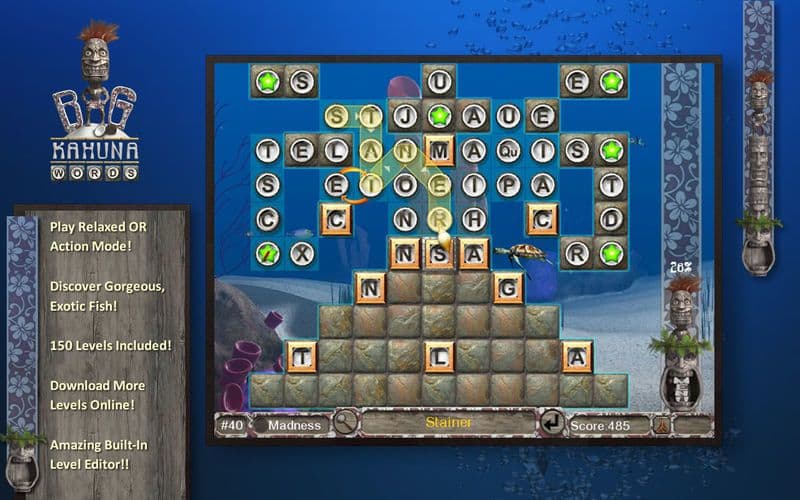 Big Kahuna Words screenshot 2