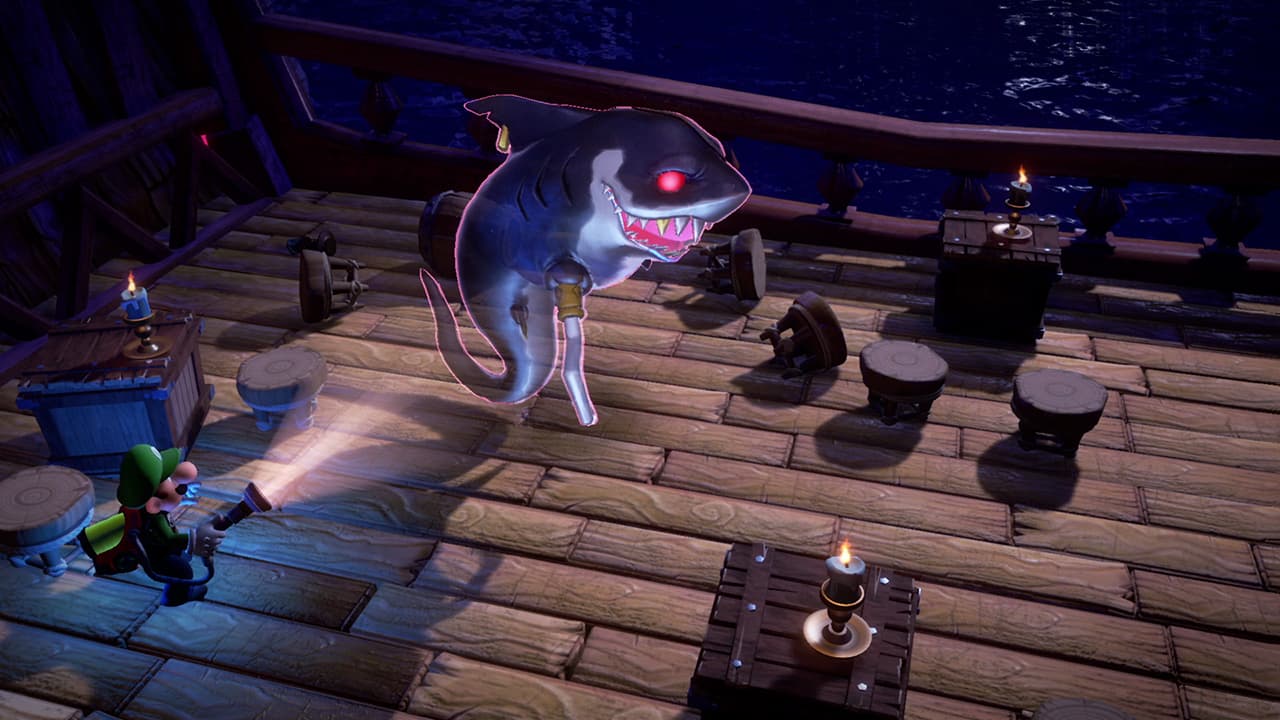 Luigis Mansion 3 screenshot 6