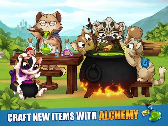 Castle Cats - Idle Hero RPG screenshot 4