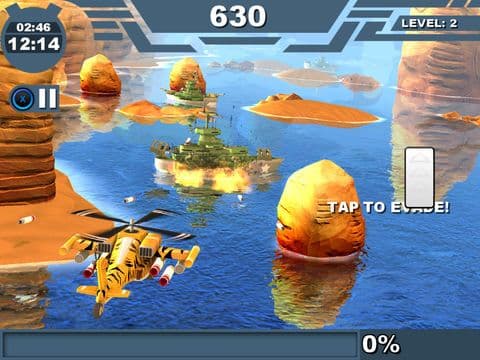 Battle Waves (Goji Play) screenshot 2
