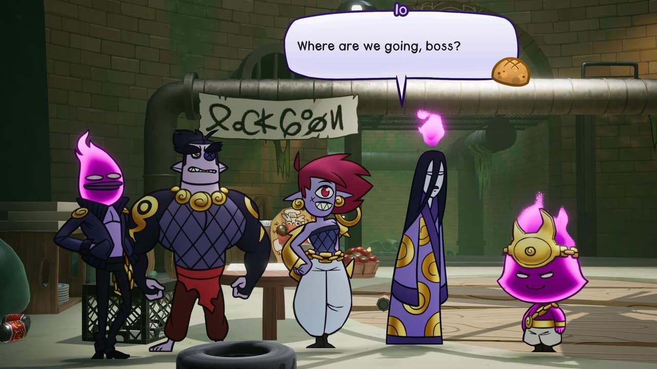 Born of Bread screenshot 5