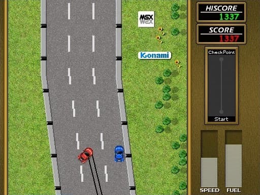 Road Fighter (itch) screenshot 2
