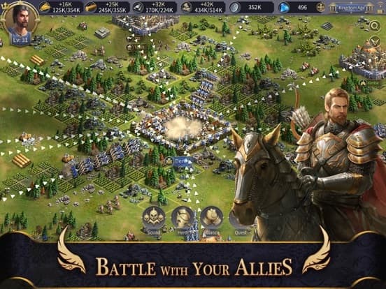 Conquest of Empires screenshot 5