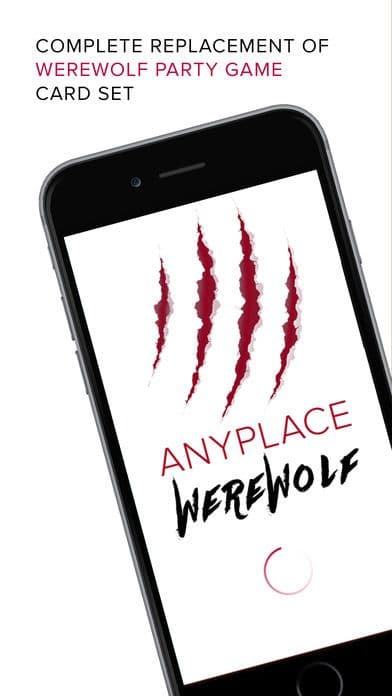 Anyplace Werewolf party app. Werewolf / Mafia game screenshot 2