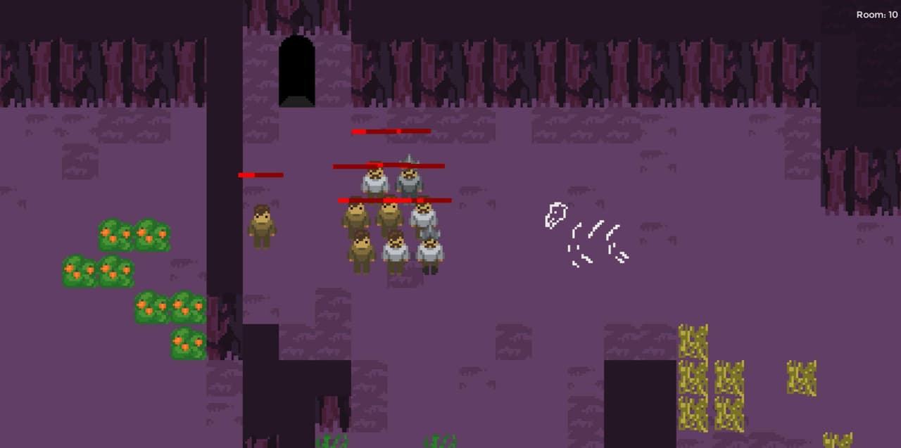 Hungry Jungle - LDJAM48 screenshot 3