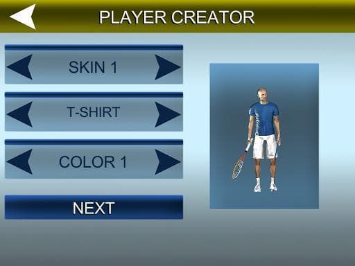 Cross Court Tennis 2