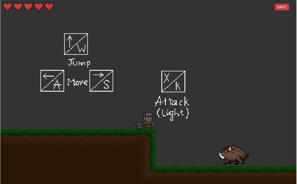 Zero to Hero (itch) screenshot 2