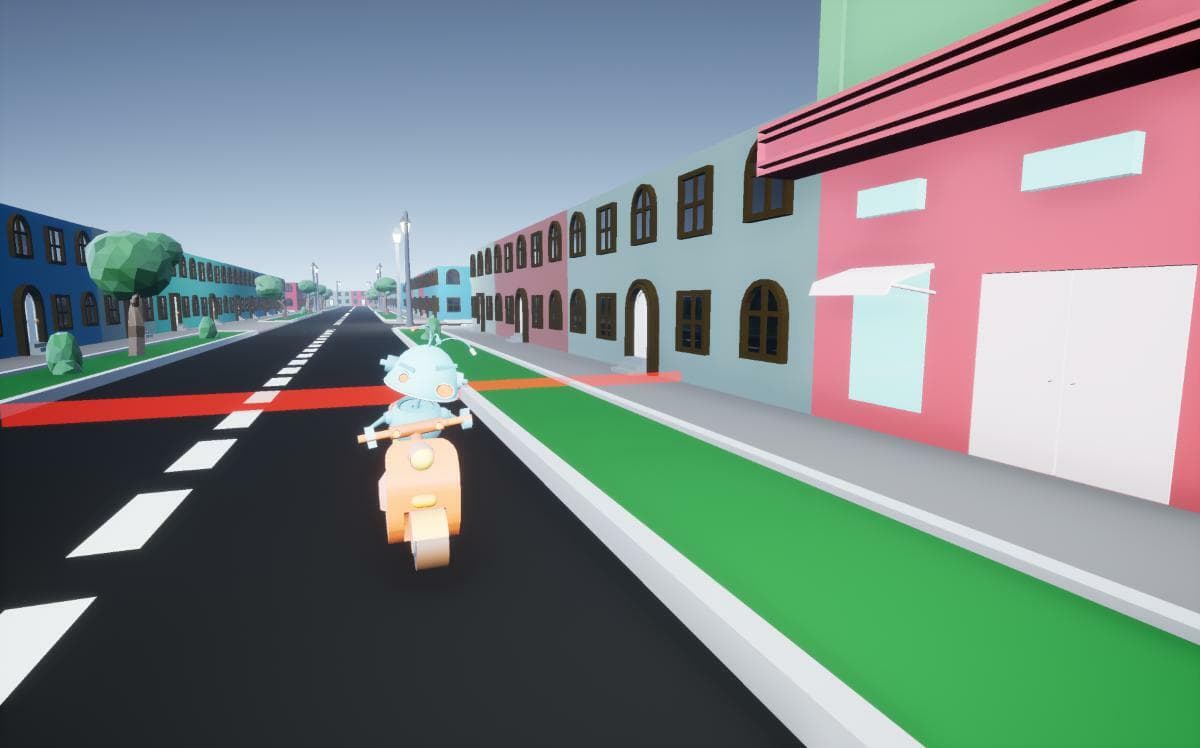 delivery man (Aundet) screenshot 2