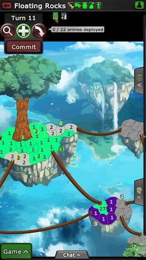 Warzone (Risk++) screenshot 4