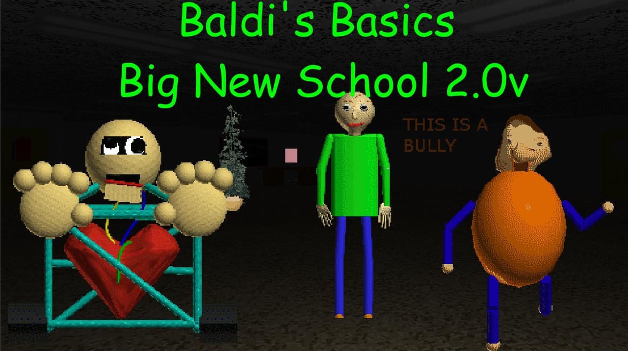 BALDISBAISCS BIG NEW SCHOOL 2.0 Android Test 1