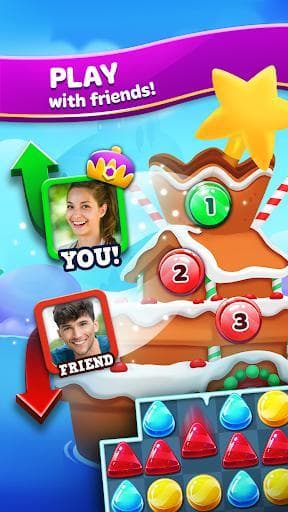 Frozen Frenzy Mania – Match 3 screenshot 5