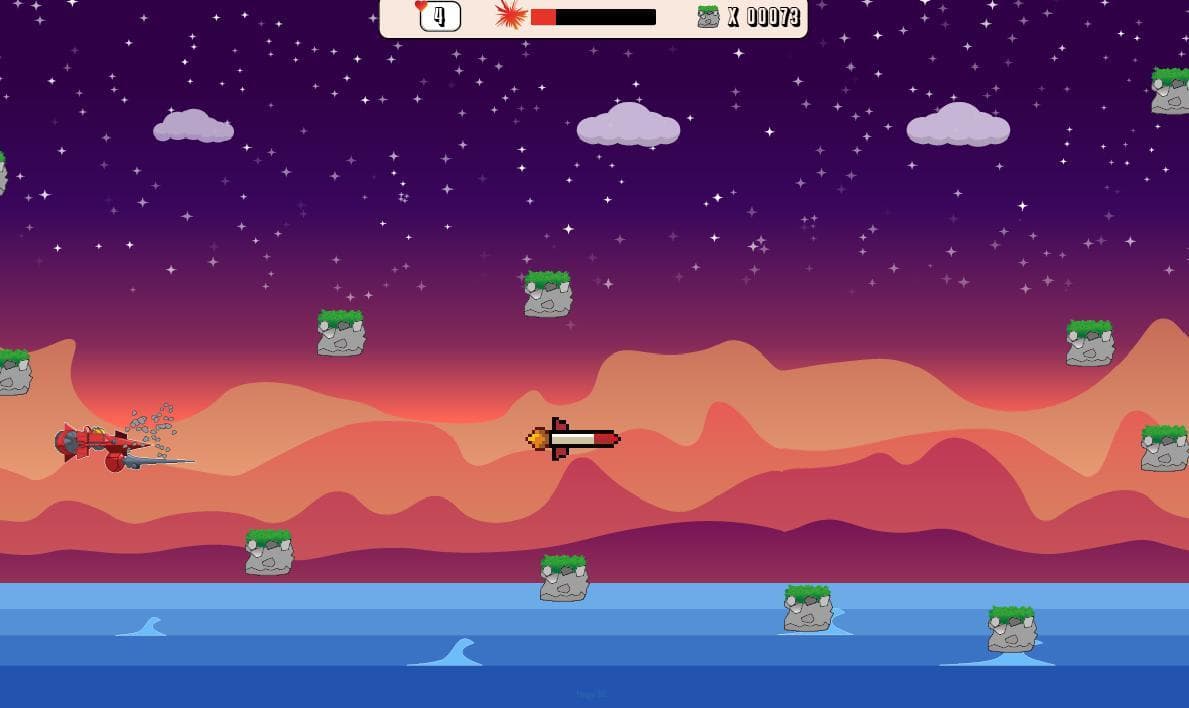 Space Rocks (itch) (adandeith) screenshot 3