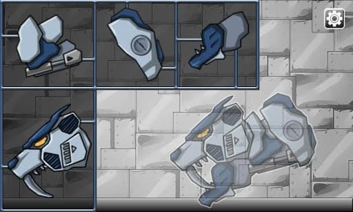 Smilodon - Dino Robot screenshot 4