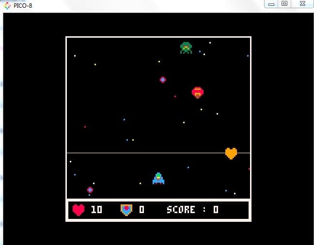 Shooter - Pico8