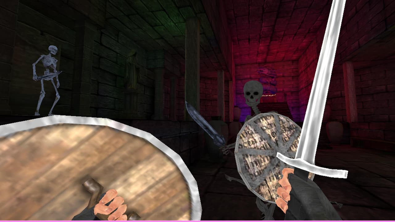 Firedrake: Crypts Of The Golem Kings screenshot 2