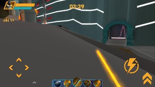 Galaxy Avengers screenshot 5