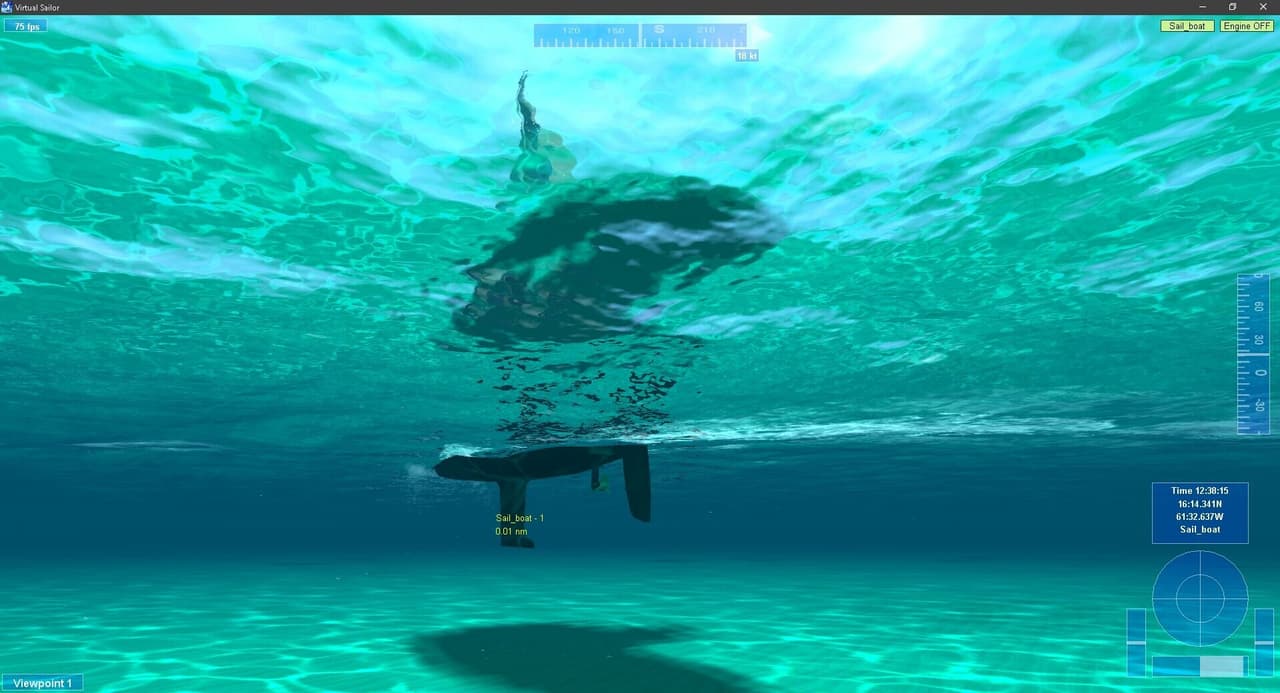 Virtual Sailor NG screenshot 4