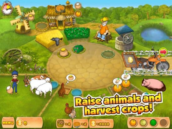 Farm Mania 1 screenshot 4