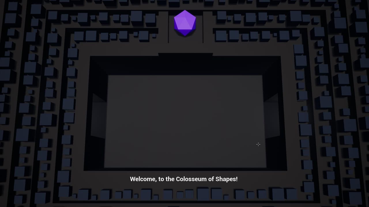 Colosseum of Shapes screenshot 2