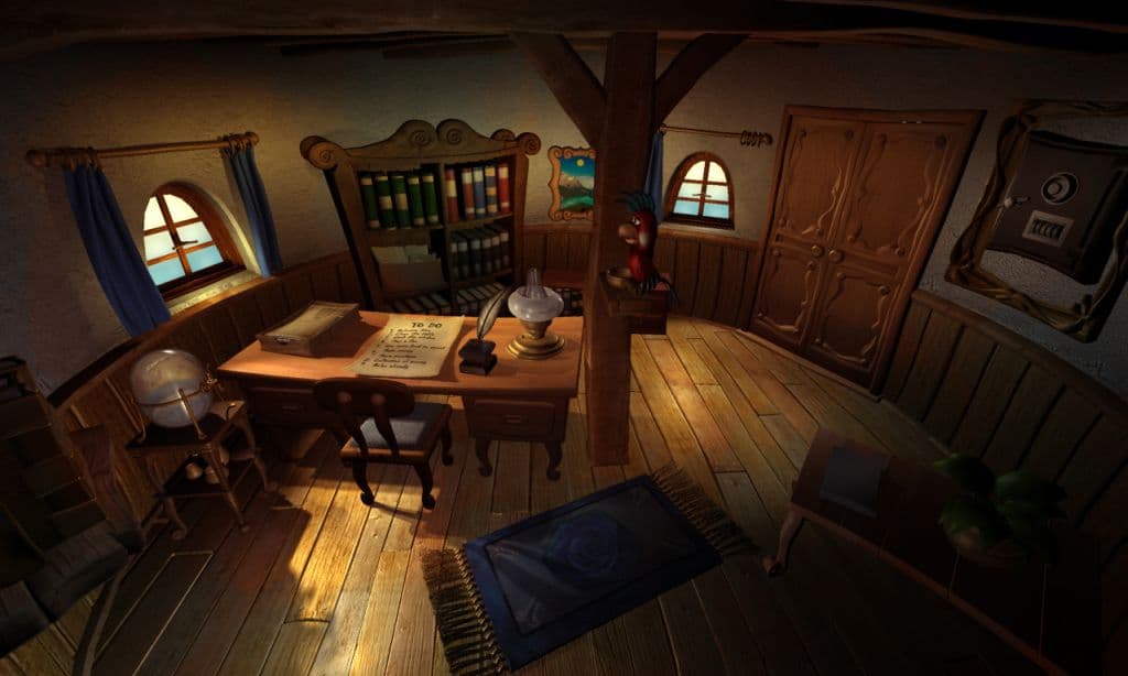 Simon the Sorcerer 4: Chaos Happens screenshot 6