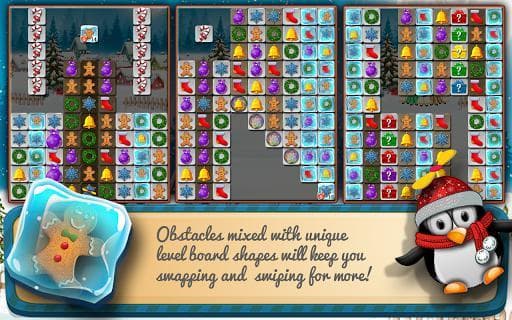 Christmas Drops 3 - Match three puzzle screenshot 4