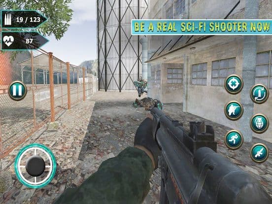 Extermination Alien: Rescuse F screenshot 2