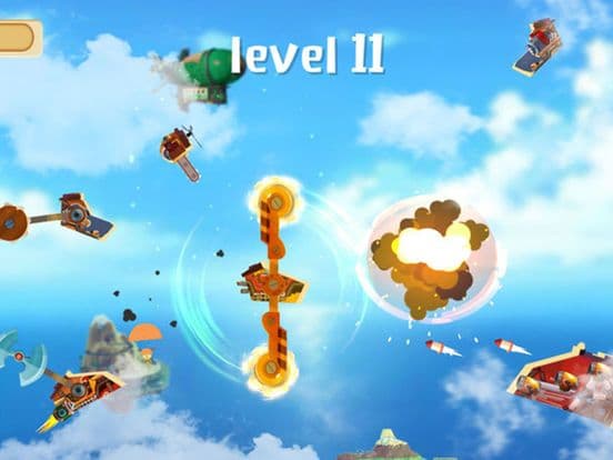 Crazy Machine Sky Battle
