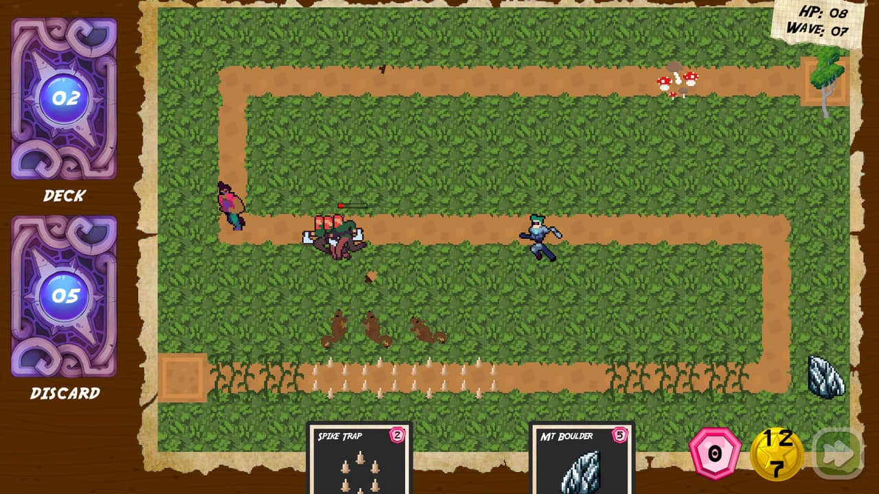 Jungle Defense (itch) screenshot 4