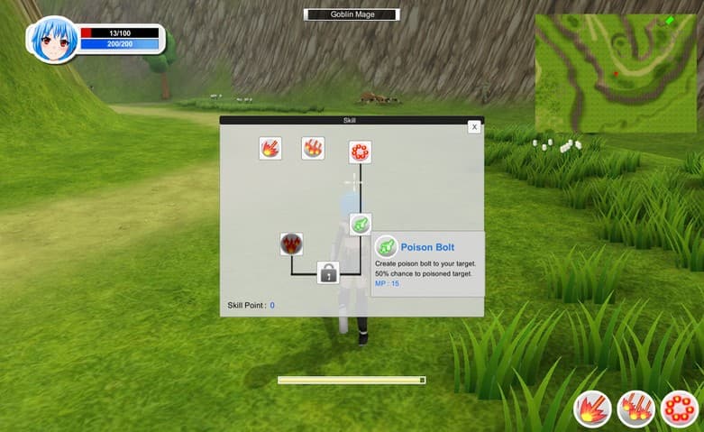 Yiki Action RPG screenshot 6