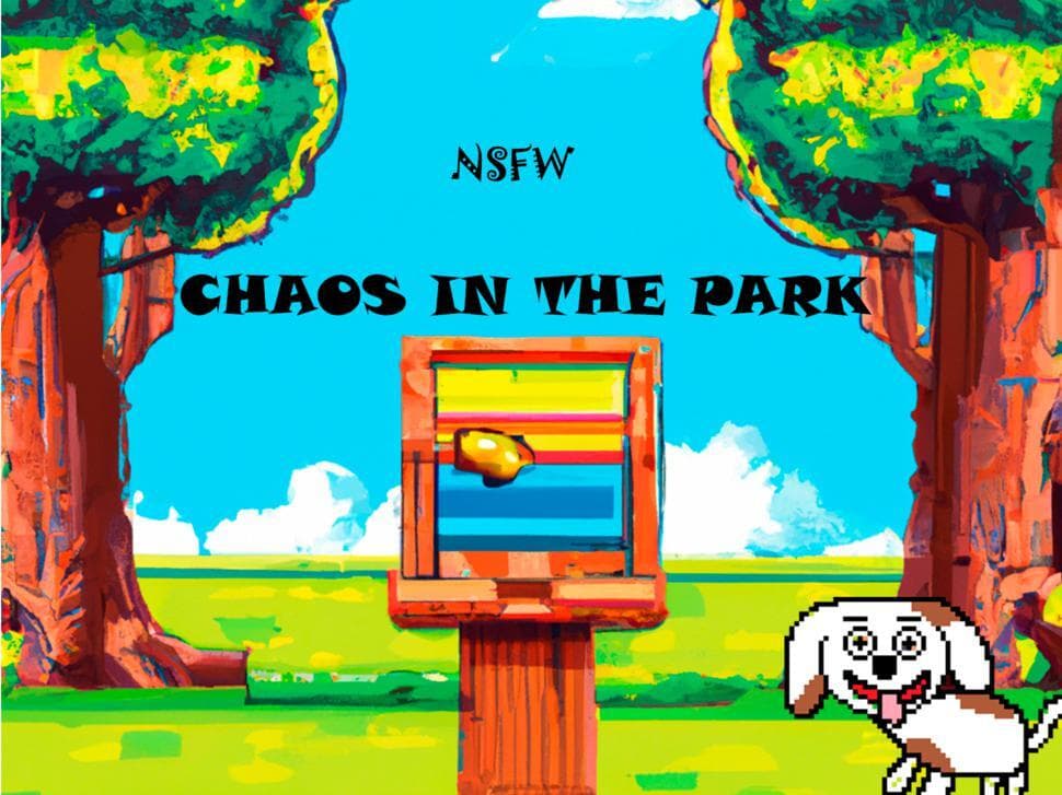 Chaos In The Park +18 NSFW