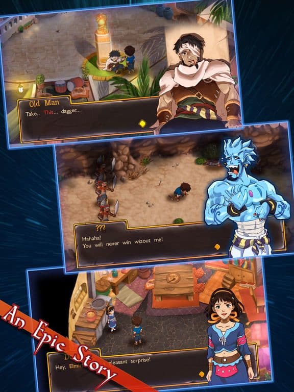 RPG Djinn Caster screenshot 5