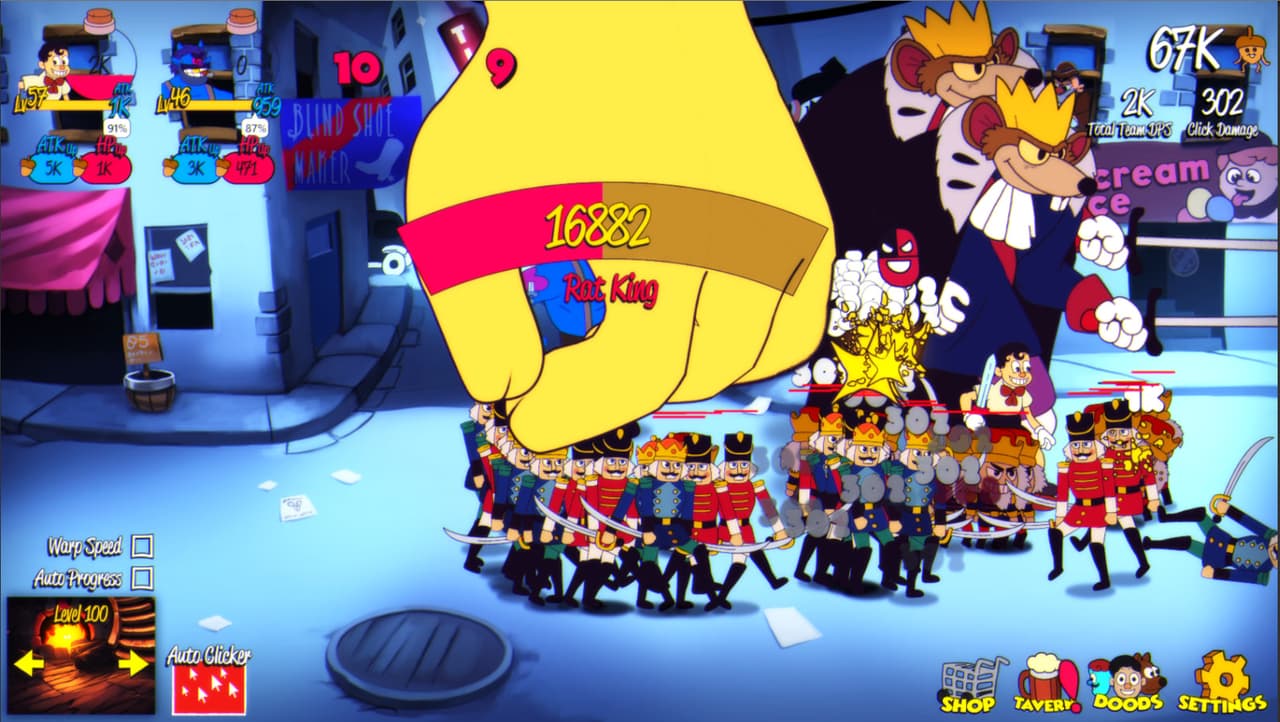 Forbidden Clicker Party screenshot 5